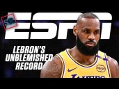 LeBron has made SO MANY STORIES in his time in the NBA! 👏 