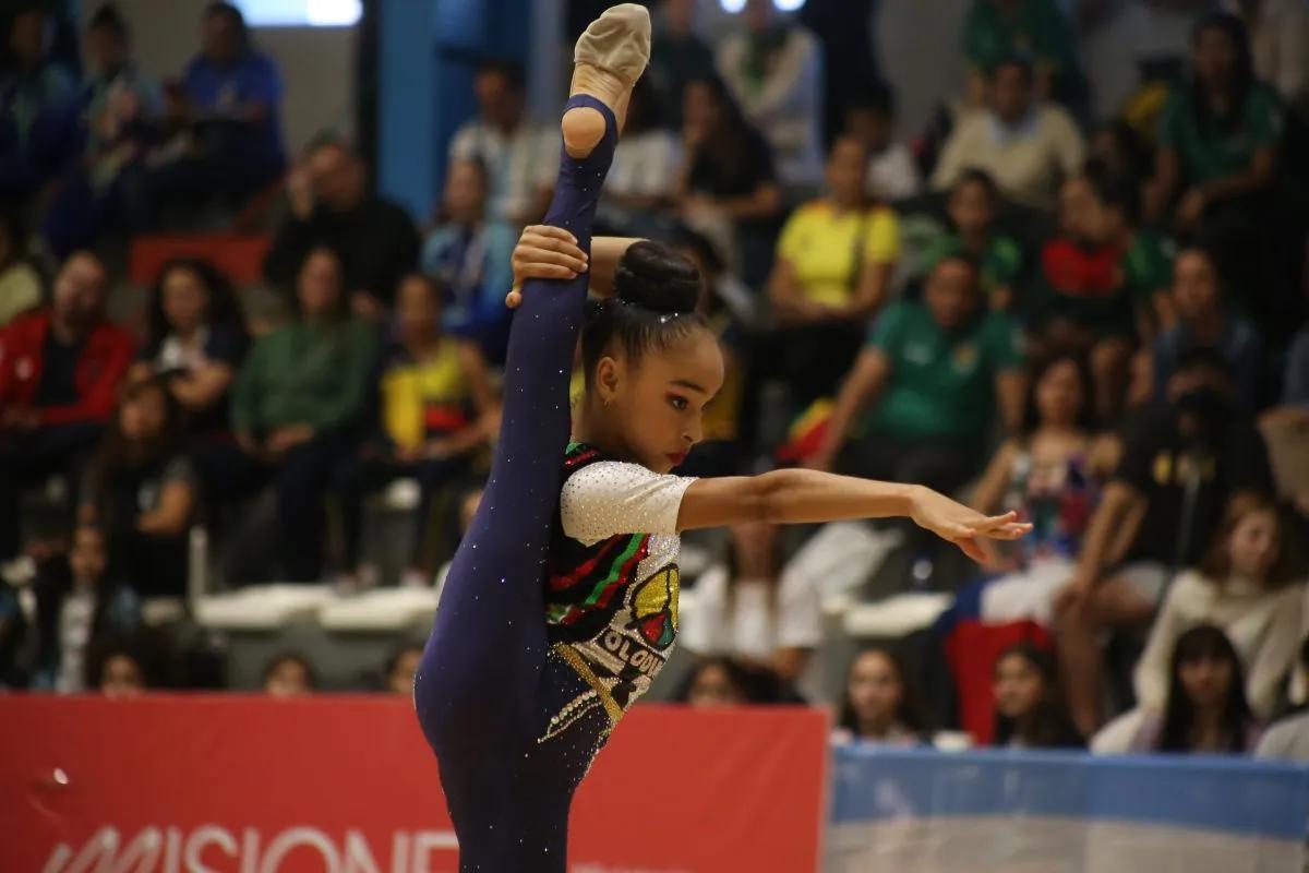 Las mejores fotos del primer día de actividad del Sudamericano de gimnasia rítmica