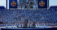 Donald Trump celebrates U.S. Navy's 250th anniversary