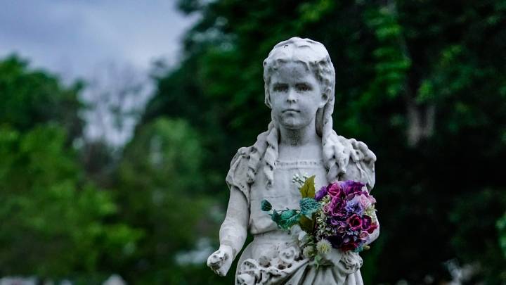 IFD investigating fire at Crown Hill Cemetery captured on video