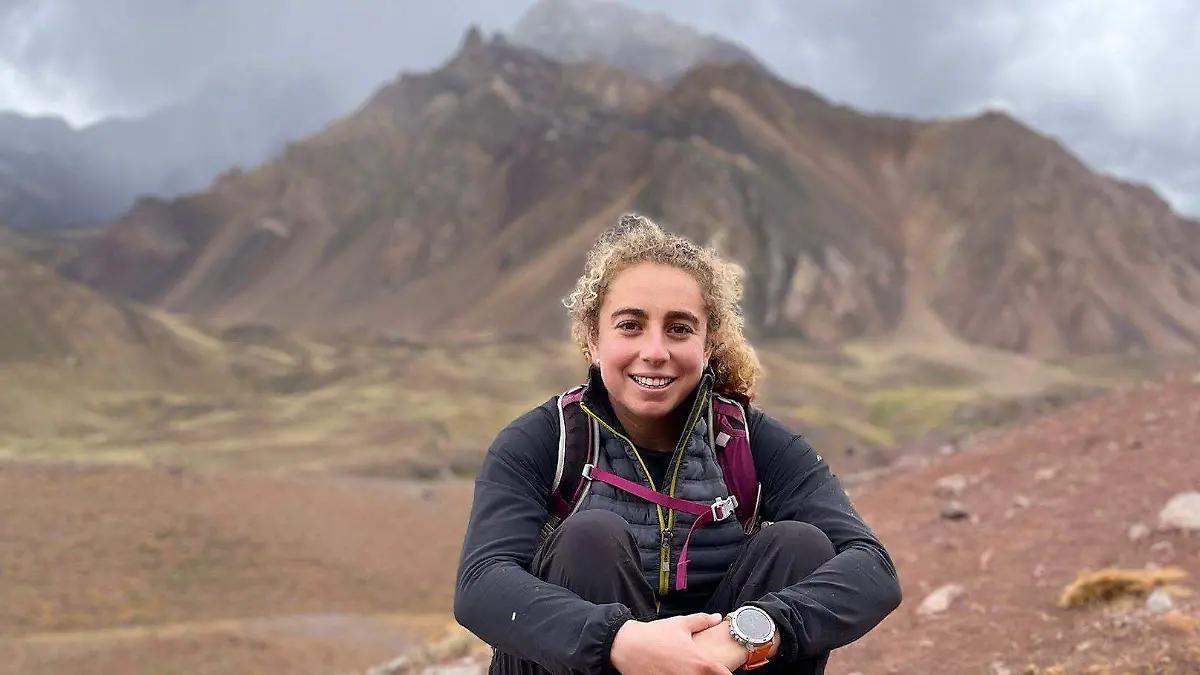 Andrea Dorantes se lanza a la conquista del siempre enigmático Polo Sur