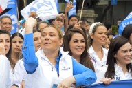 Maru Campos: liderazgo, aplausos y protagonismo en el relanzamiento del PAN