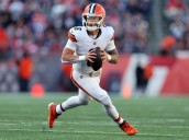 How long is the leash on Browns rookie QB Dillon Gabriel? Hey, Mary Kay!