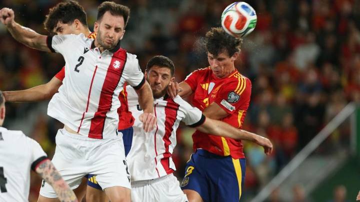 Clasificación Mundial 2026: España - Georgia, en imágenes