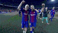Andrés Iniesta sorprendió con un emotivo mensaje a Jordi Alba: «Carrerón»