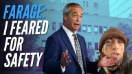 Farage Says He Feared for His Safety After Migrant ‘Death Threat’