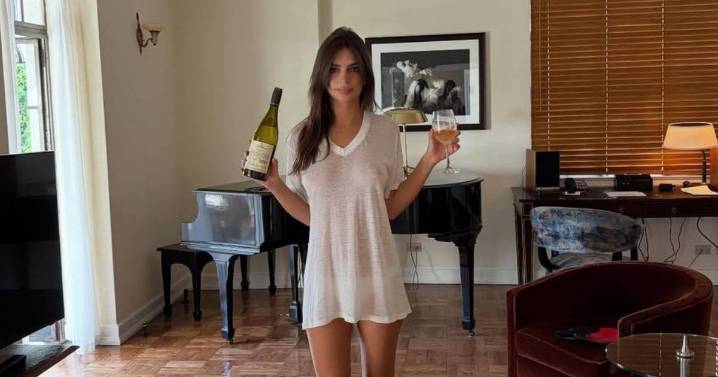 Emily Ratajkowski Has Fans Zooming in on Sheer T