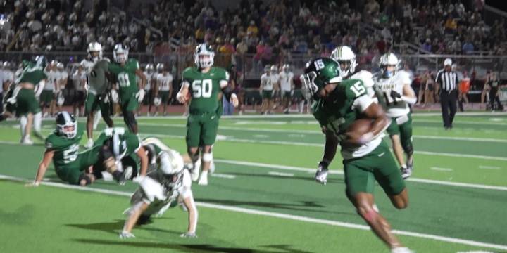 Top-ranked Franklin cruises past Academy