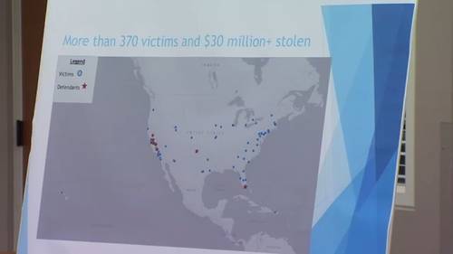 15 arrests made across US in $30M telemarketing fraud scheme