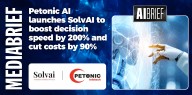 Petonic AI launches SolvAI to boost decision speed by 200% and cut costs by 90%