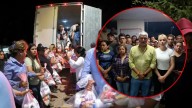 Asaltan a alcalde que viajaba con víveres para damnificados