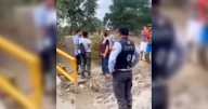 (VIDEO) Lluvias en Veracruz: Damnificados ‘corren’ a la alcaldesa de Álamo entre gritos y reclamos