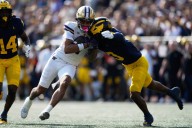 ‘I can’t wait’: UM’s Jaden Mangham eager to face ex-MSU teammates after turning blue
