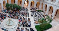 De Piazzolla a Albéniz: la Banda Municipal de Málaga celebrará con un concierto gratis el Día de la Hispanidad