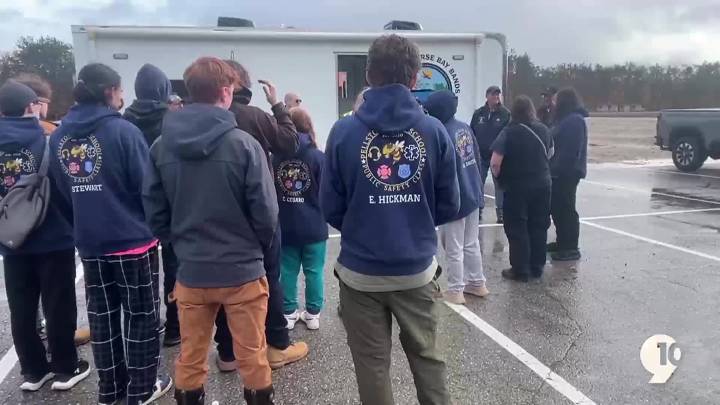 Simulated emergency mission in Emmet County encourages teens to explore public safety careers