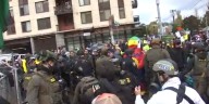 19-year-old charged with assaulting federal officer near Portland ICE facility