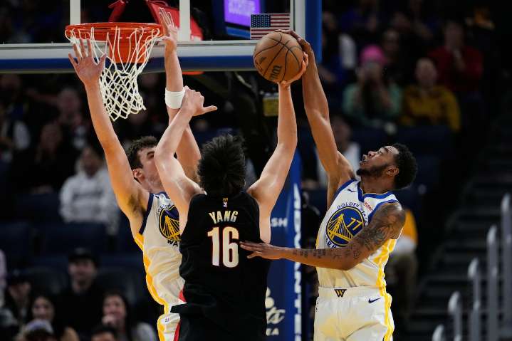 Trail Blazers fall to Warriors: Overreactions on Shaedon Sharpe, Toumani Camara, Yang Hansen