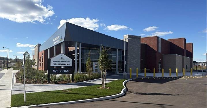 New Kitchener Williamsburg Community Centre opens its doors