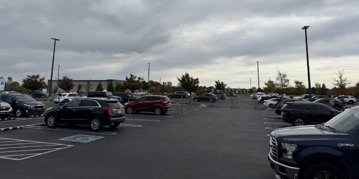 Suspicious package reported near Evansville Costco