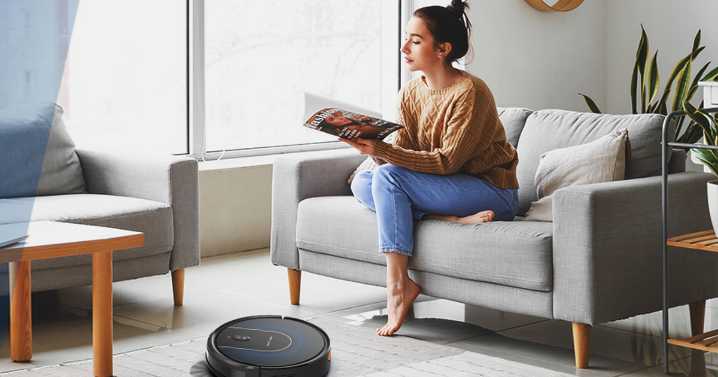 Eitton Robot Vacuum Cleaner that has 'exceeded expectations' of shoppers now 50% off on Amazon