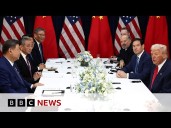 Trump lowers tariffs on China and ends 'rare earths roadblock' after Xi meeting