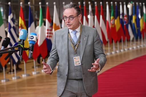 Bélgica advierte a la UE que comparta riesgos si usa activos rusos congelados para ayudar a Ucrania