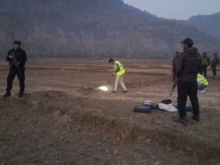 Four Children Injured in Mysterious Blast While Playing in Handwara Field