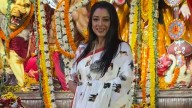 Rupali Ganguly’s unique Durga Puja look honours her love for animals