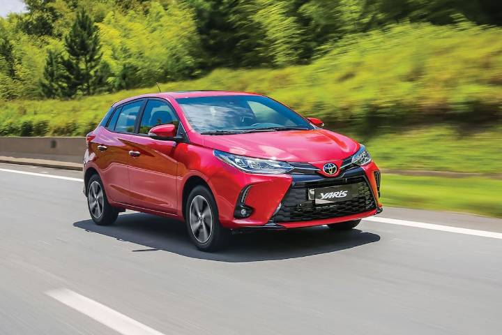 Nuevo precio. Cuánto cuesta el Toyota Yaris este mes
