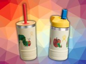 Hydro Flask dropped a new 'Very Hungry Caterpillar' Collection just for kids