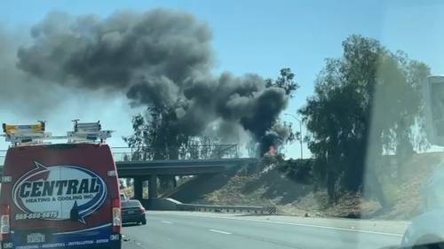 Fatal traffic collision shuts down Highway 99 in Traver