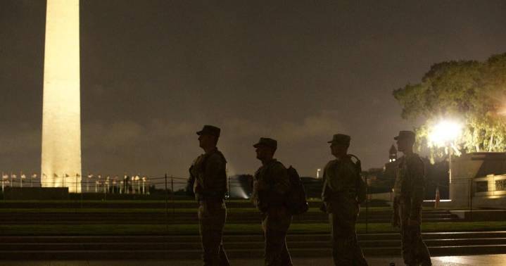 Judge hears arguments over West Virginia National Guard deployment to D.C.