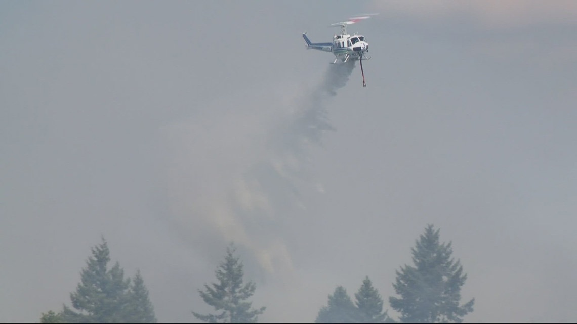 Oregon and Washington state's fire season by the numbers