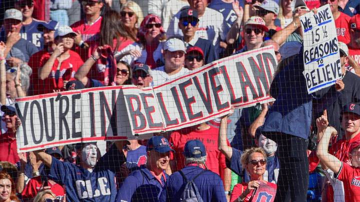 Gutsy, gritty, and hard-working: Cleveland Guardians' identity mirrors the city they represent