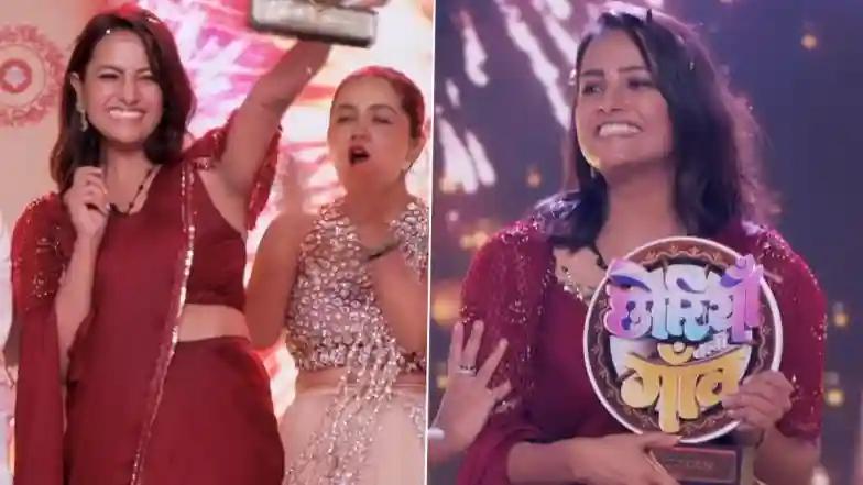 Agency News ‘Chhoriyan Chali Gaon’: Anita Hassanandani Reddy Wins Zee TV Reality Show Hosted by Rannvijay Singha (Watch Video)