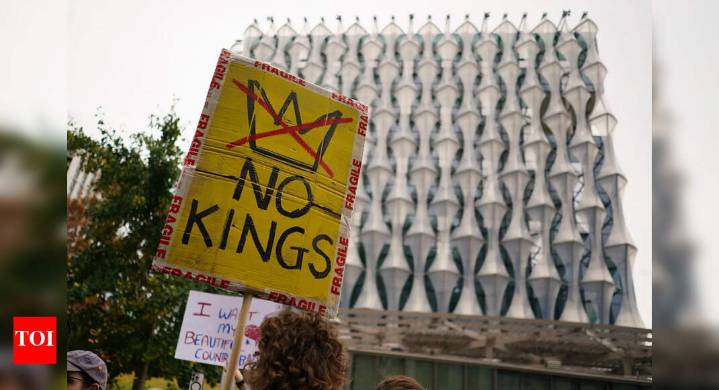 Explained: What the ‘No Kings’ protests are and what students need to know about millions marching against Trump