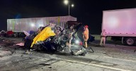 Deadly semitrailer crash in California renews federal criticism of immigrant truck drivers