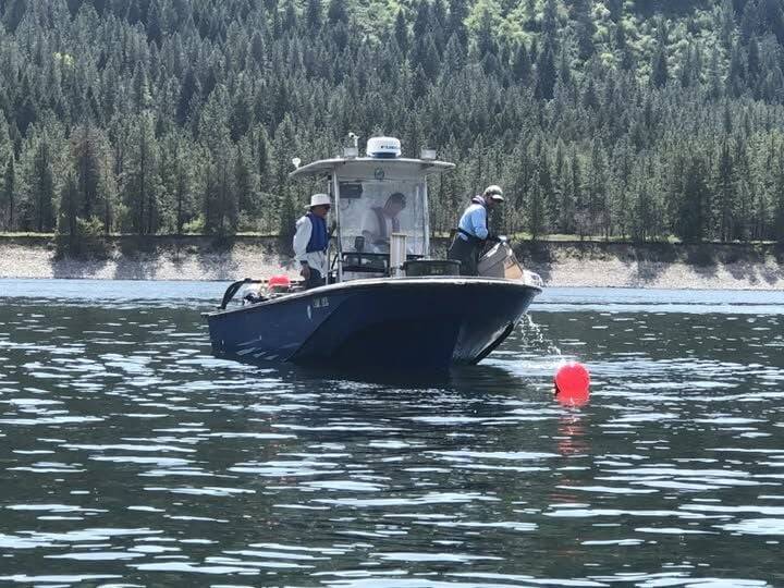 Lake Roosevelt anglers to see increased boat activity in late October