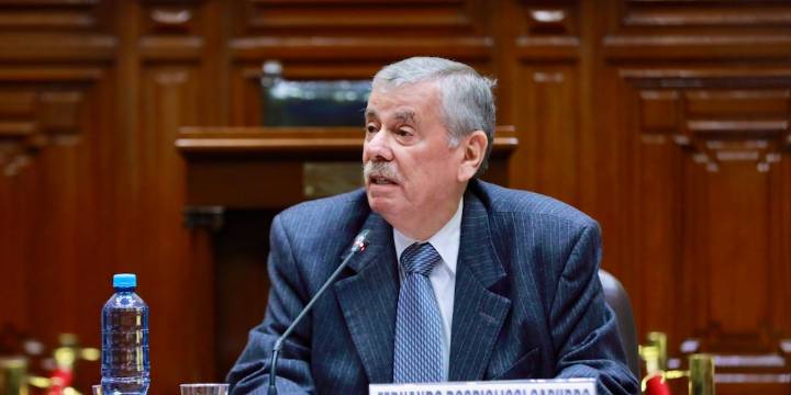 Fernando Rospiglios es el nuevo presidente del Congreso, a pesar de que Fuerza Popular aseguró que no aspiraban a presidir el Parlamento