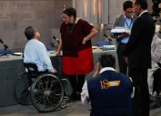 Ministra Batres anuncia cambios en proyecto tras reclamos de personas con discapacidad