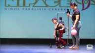 La fundación NIPACE presenta su nuevo modelo de exoesqueleto