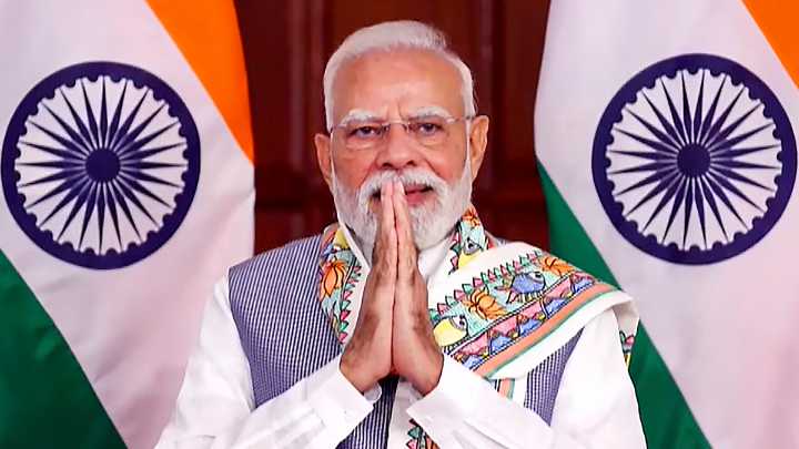 PM Modi greets nation on Diwali