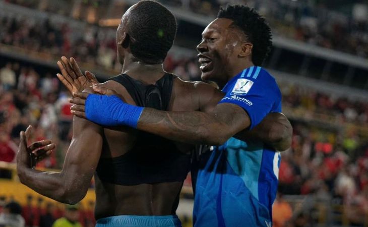 Millonarios venció 1-0 a Santa Fe con gol de Cañozales en El Campín