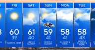 Chilly Fall Weather Continues Across Maryland