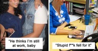 14 Crazy And Unexpected Things People In This Online Community Heard When Someone Forgot To End The Call