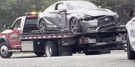 Suspect hit officer's cruiser after attempted traffic stop