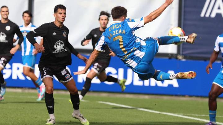 A Mario Nájera le ha sentado bien volver a casa