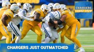 CHARGERS SQUAD SHOW: The Colts DISMANTLE the Chargers with ease!