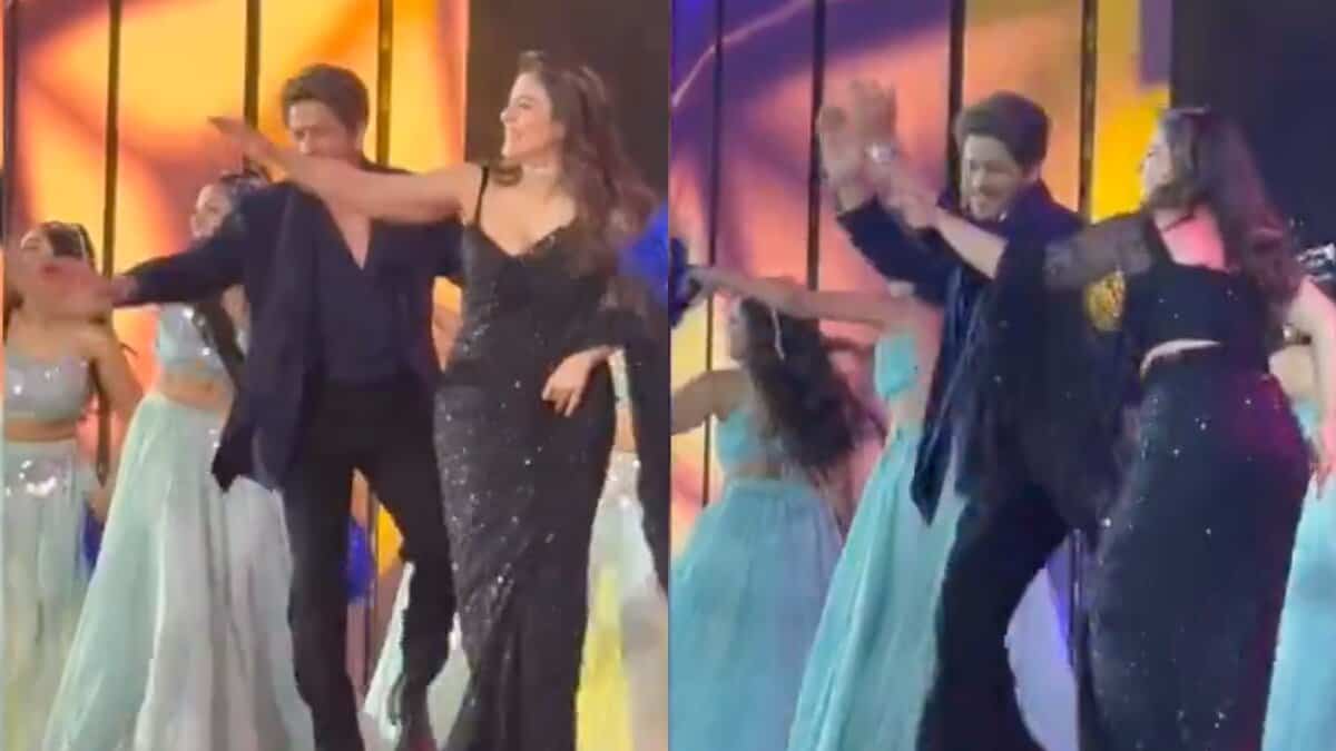 SRK and Kajol’s ‘Kuch Kuch Hota Hai’ dance sets Filmfare ablaze