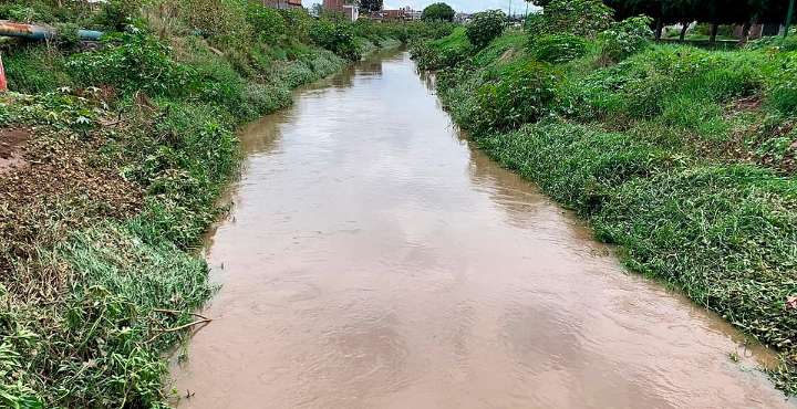 Ríos y drenes suben de nivel en Morelia, pero sin representar riesgo: OOAPAS